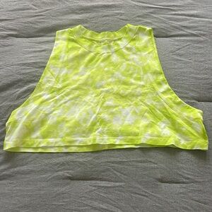 Lululemon All Yours Cropped Tank